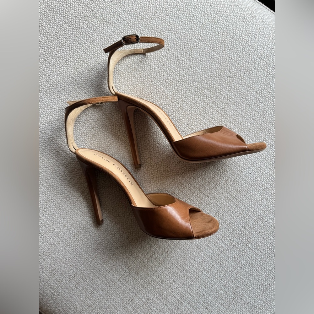 Chloe Gosselin Leather Heels